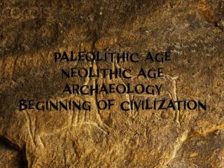 Prehistory is the time before written records were kept.