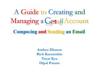 A Guide to Creating and Managing a Account