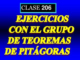 CLASE 206