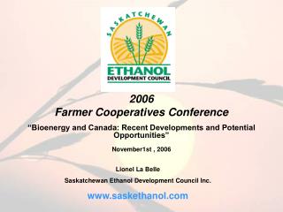 2006 Farmer Cooperatives Conference