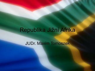 Republika Jižní Afrika