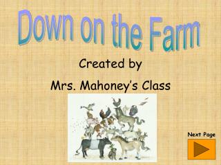 Created by Mrs. Mahoney’s Class