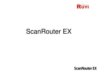 ScanRouter EX