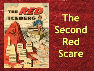 2nd red scare