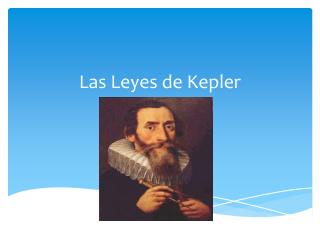 Las Leyes de Kepler