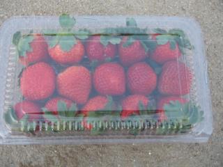 草莓精包装