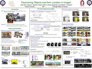 Discovering Objects and their Location in Images