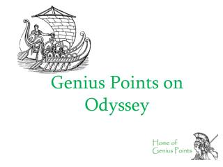 Genius Points on Odyssey