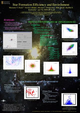 Star Formation Efficiency and Environment