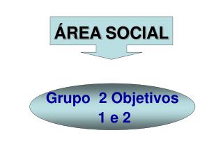 ÁREA SOCIAL