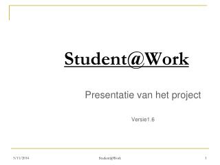 Student@Work