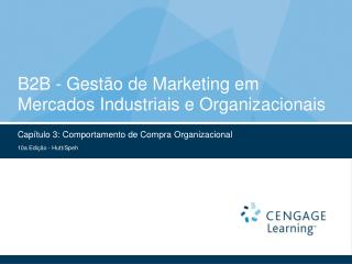B2B - Gestão de Marketing em Mercados Industriais e Organizacionais