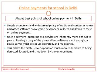 An Easy Guide to the Different Types ofonline payment for sc