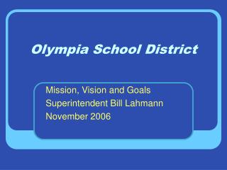 Olympia School District