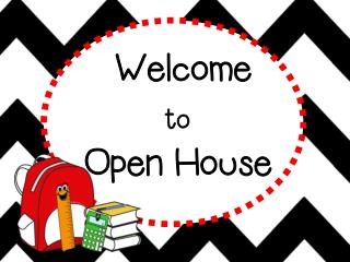 Welcome to Open House