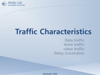 Traffic Characteristics