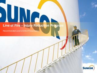 Line of Fire – Injury Reduction Program