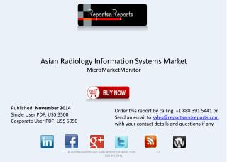 Overview of Asian Radiology Information Systems Industry