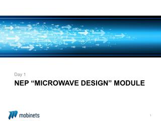 NEP “Microwave Design” Module