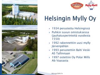 Helsingin Mylly Oy