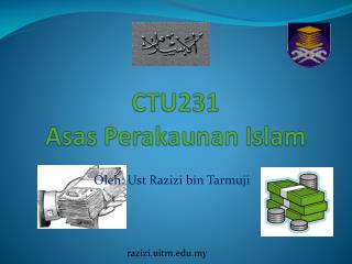 CTU231 Asas Perakaunan Islam