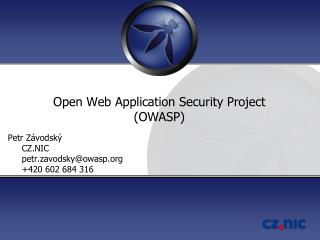 Open Web Application Security Project (OWASP)