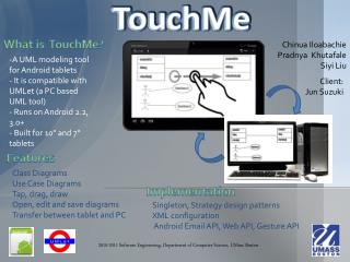 What is TouchMe ?