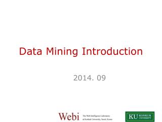 Data Mining Introduction