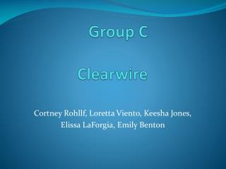 Group C Clearwire