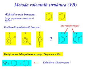 Metoda valentnih struktura ( VB )
