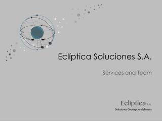Eclíptica Soluciones S.A.