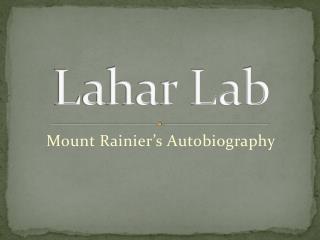 Lahar Lab