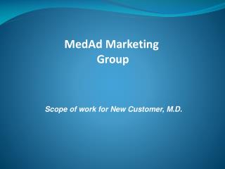 MedAd Marketing Group