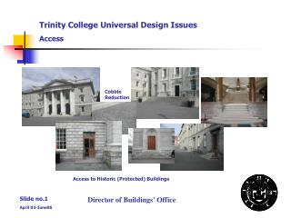 Trinity College Universal Design Issues Access