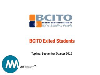 BCITO Exited Students