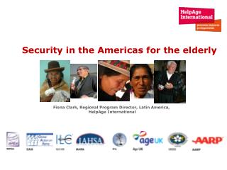 Security in the Americas for the elderly