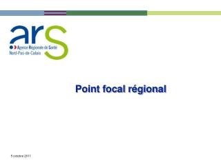 Point focal régional