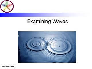 Examining Waves