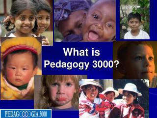 What is Pedagogy 3000?