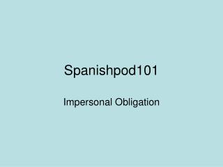 Spanishpod101