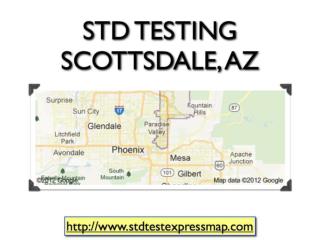 STD Testing Scottsdale