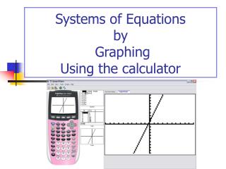 graphing equation systems calculator
