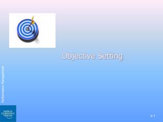 Objective Setting