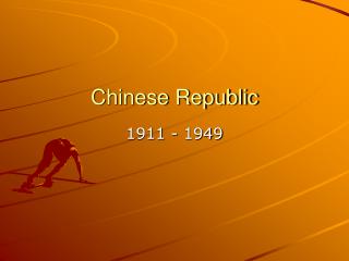Chinese Republic