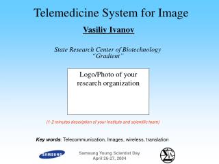 Telemedicine System for Image