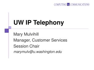 UW IP Telephony