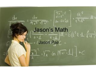 Jason’s Math