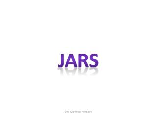 jars