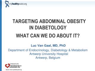 Targeting Abdominal Obesity in Diabetology What can we do about it?