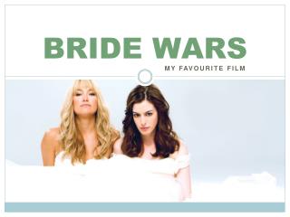 BRIDE WARS